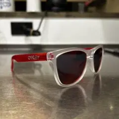 超美品 フロッグスキン オークリー OAKLEY FROGSKINS サングラス