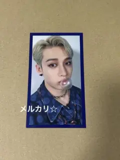 ① stray kids CIRCUS 初回B トレカ　バンチャン