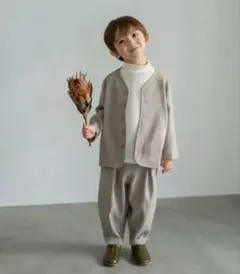 riziere ノーカラージャケットセットアップ 100cm