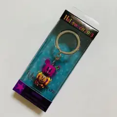 ディズニー　バイナルメーション　ハロウィン　ミニー　キーホルダー