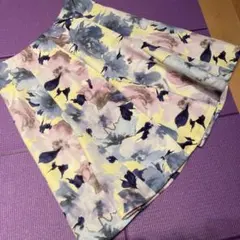 エディットコロン　EDIT COLOGNE＊花柄フレアミニスカートのサムネイル