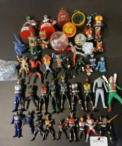 【大量まとめ売り】仮面ライダー フィギュア セット ジャンク W オーズ など