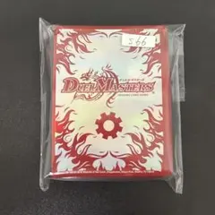 デュエマ 公式スリーブ　赤　レッド　40枚