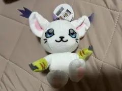 デジモンアドベンチャー　テイルモン　ぬいぐるみ　マスコット