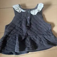 tete a tete フリル付きタンクトップ 80