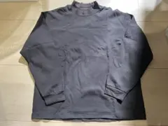 UNIQLO U モックネック長袖カットソー XL