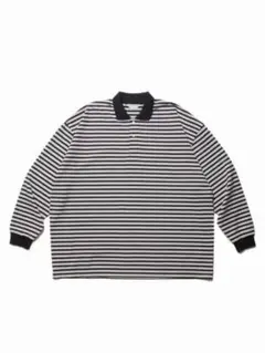 【タグ付き美品】CLESSTE クレスト ポロシャツ ストライプ ボーダー タグ付き美品】CLESSTE クレスト ポロシャツ ストライプ ボーダー