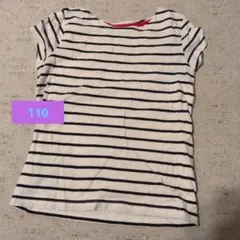 ストライプ Tシャツ 110サイズ