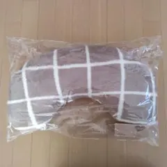 ルボア　豆クッション　チェックサンド