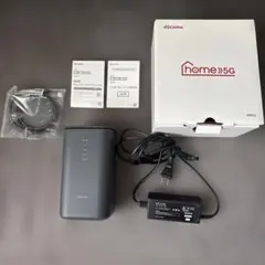 回線解約済docomo home 5G【HR02】約1年半使用