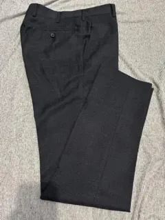 【美品】コムサメンCOMMECAMEN TROUSERSスラックス Sネイビー