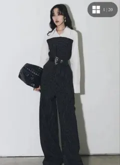 【試着のみ】アンドレア オールインワンシャツ