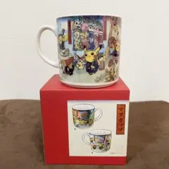 ポケモンセンタートウホク ねぶた 七夕 ハイタッチマスコット マグカップ セット ポケモンセンタートウホク ねぶた 七夕 ハイタッチマスコット