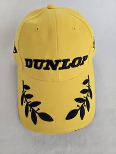 DUNLOP イエロー キャップ　オンワード商事　綿100%　非売品特価