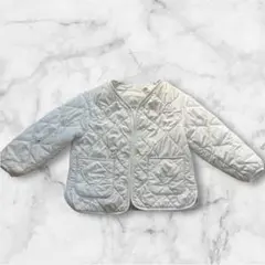 ユニクロ キッズ キルティングジャケットライトアウター カーディガンユニクロ