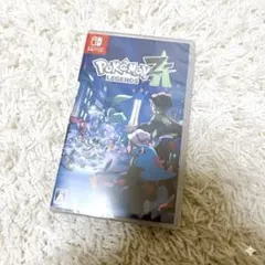 新品未開封 ポケモン LEGENDS Z-A　ニンテンドースイッチ用ソフト