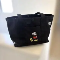 New Era ミッキーマウス トートバッグ ブラックのサムネイル