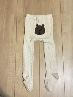 BABYGAP クマさんタイツ ベビータイツ クリーム 12~24新品未使用品