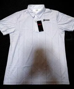 SRIXON半袖シャツ新品LLグレー