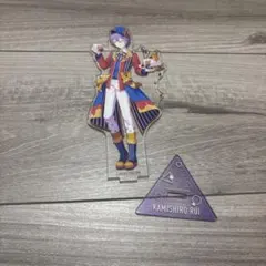 DMMスクラッチ！ 岩元先輩ノ推薦 佐々眼流雨 アクリルスタンド - メルカリ