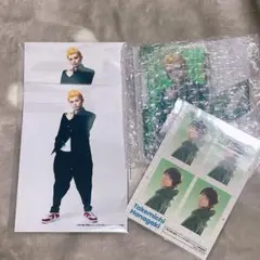 リベミュ　セガラッキーくじ　B賞E賞F賞　花垣武道　竹中凌平