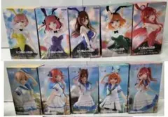 プライズ　フィギュア　まとめ売り　五等分の花嫁
