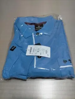 DUNLOP 水色 ポロシャツ LL