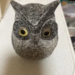 CChristofleクリストフル フクロウ置物リュミエールダルジャン透かし彫り