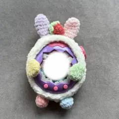 たまごっちパラダイス カバー ケース ハンドメイド 手編み