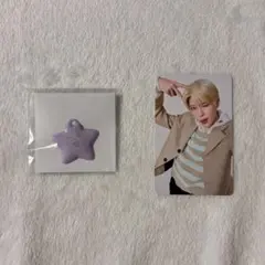 NCTWISH 自筆イラストミニチャーム ランダムフォトカード シオン