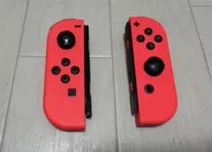 Nintendo Switch 純正　ジョイコン 赤　R L