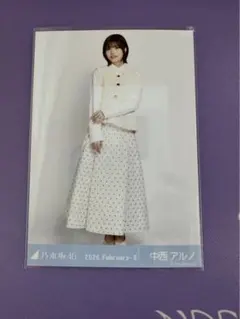 乃木坂46 My respect 中西アルノ 封入生写真 ヒキ - メルカリ