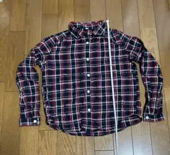 UNIQLO 長袖シャツ チェック