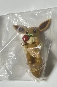 匿名配送/ポケモン イーブイ コップのフチフィギュア