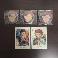 鬼龍紅郎 缶バッジ 紙類