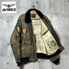 2025年最新】avirex フライトジャケットの人気アイテム - メルカリ