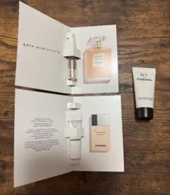 CHANEL サンプルセット 香水 ベース 美容液