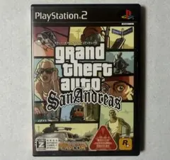 PS2 グランセフトオートSan Andreas
