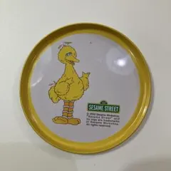 セサミストリート 缶コースター