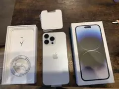 Apple iPhone 14 Proシルバー 本体