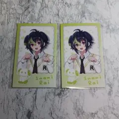 にじさんじ 伊波ライ わんにゃんdays チェキ