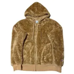 チャンピオンChampionモコモコボアフルジップ パーカー フリース