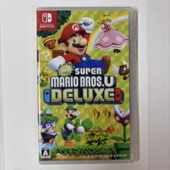 New スーパーマリオブラザーズ U デラックス