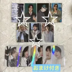 スキズ Stray Kids HOP HMV ラキドロ 特典 トレカセット