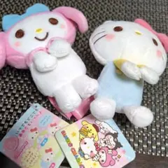 サンリオキャラクター ぬいぐるみ 2体セット