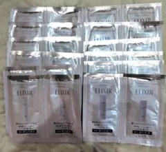 エリクシール 薬用美白化粧水＆薬用美白乳液（しっとりタイプ）各12包セット