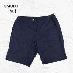 UNIQLO ユニクロ【XL】リネン コットン イージー ショート パンツ