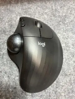 【ほぼ未使用】ロジクール ERGO M575S トラックボールマウス ブラック