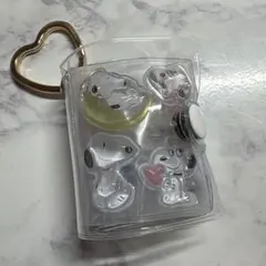 ミニシール帳　完成品　キャラクターミックス