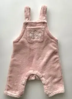 BABYDOLL ロンパース　サロペット ピンク 80cm